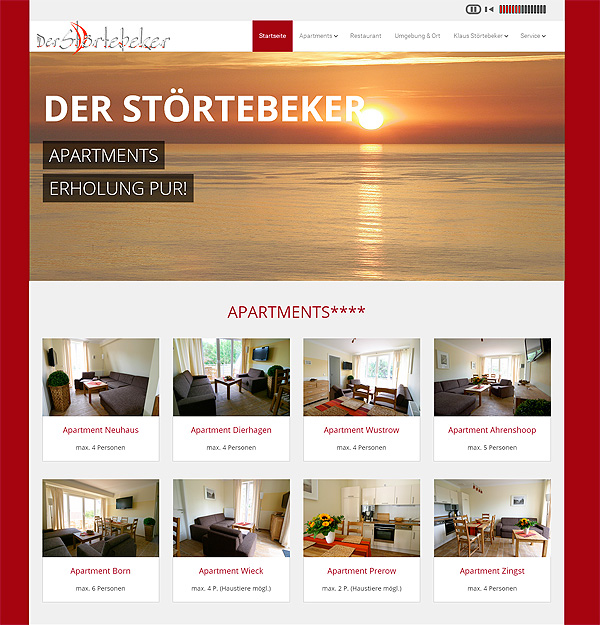 Der Störtebeker - Apartments & Restaurant